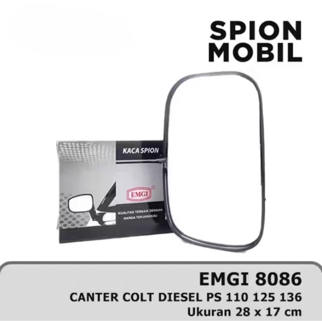 Jual EMGI Kaca Spion Canter FE71/FE-71/Colt Diesel PS110/PS125/PS136 RH ...