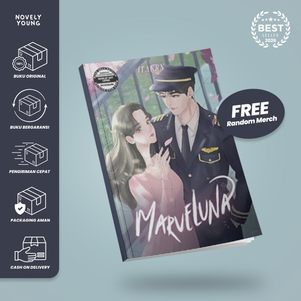 Jual Novel Marveluna - ItaKrn - Akad - Gratis Biaya Packing | Shopee ...