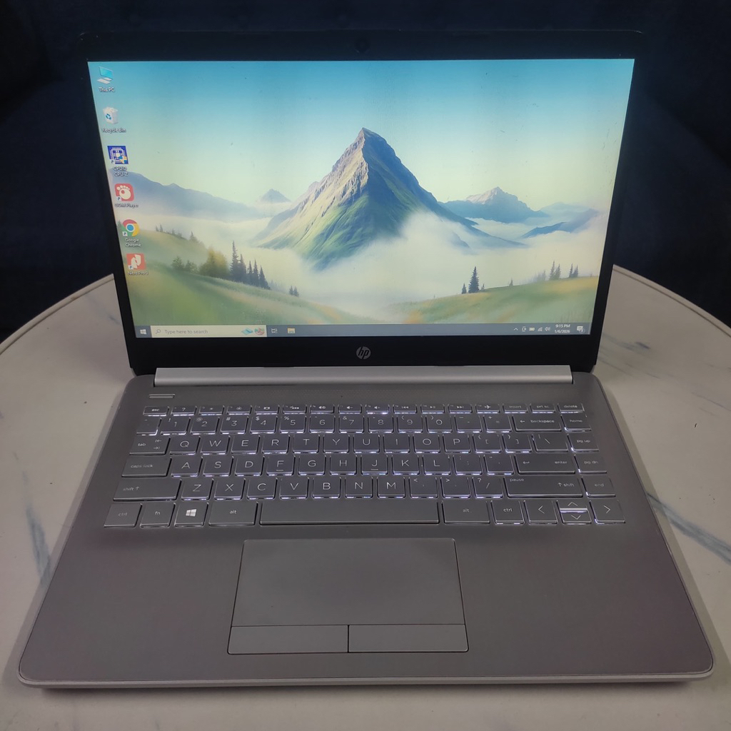 Jual Laptop Hp 14S Backlight Mulus Normal | Shopee Indonesia