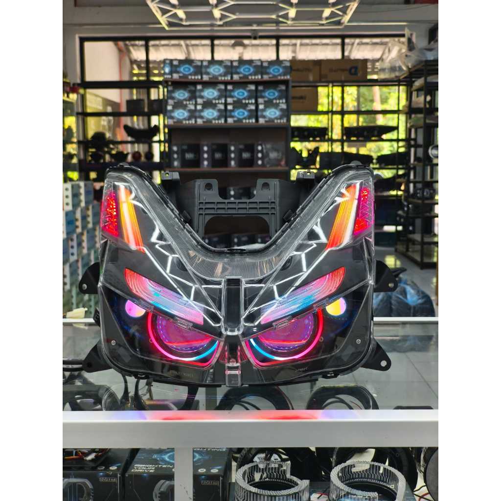 Jual BILED VARIO 160 ABS CBS CUSTOM BILED AES TURBO SE ULTRA BI LASER ...