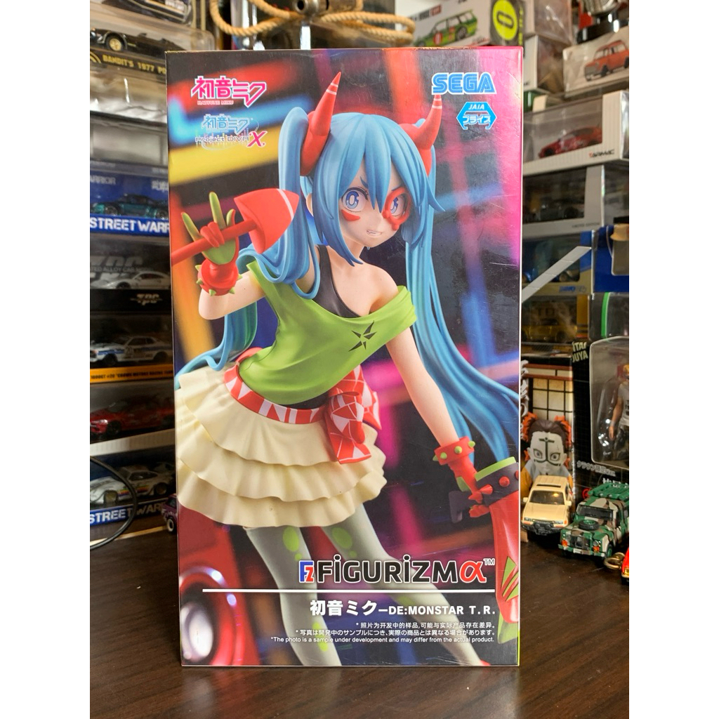 Jual SEGA FiGURiZM Figure Hatsune Miku - DemonStar Ver. Vocaloid (22cm ...