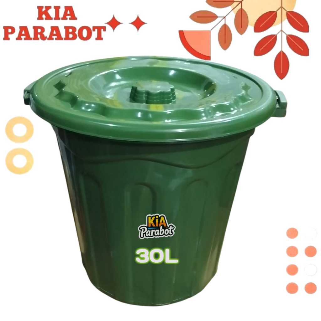 Jual EMBER 30 LITER TUTUP MURAH/TEMPAT AIR 30 LITER MURAH/TONG AIR ...