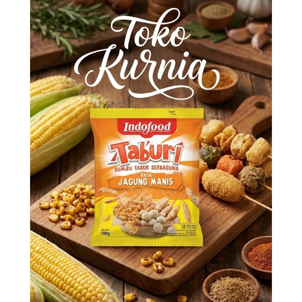 Jual INDOFOOD TABURI RASA JAGUNG MANIS | Shopee Indonesia