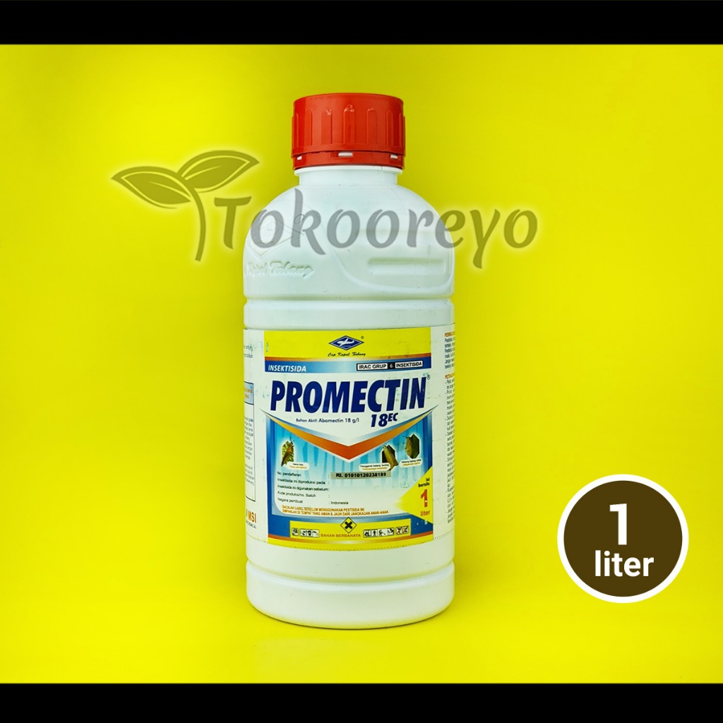 Jual PROMECTIN 18 EC 1 LITER INSEKTISIDA ABAMEKTIN | Shopee Indonesia
