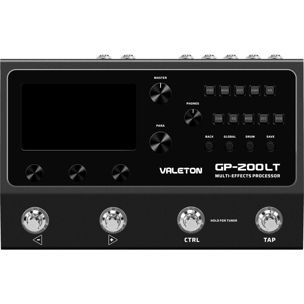 Jual Valeton GP-200LT / GP 200 LT Multi-Effects Pedal | Shopee Indonesia