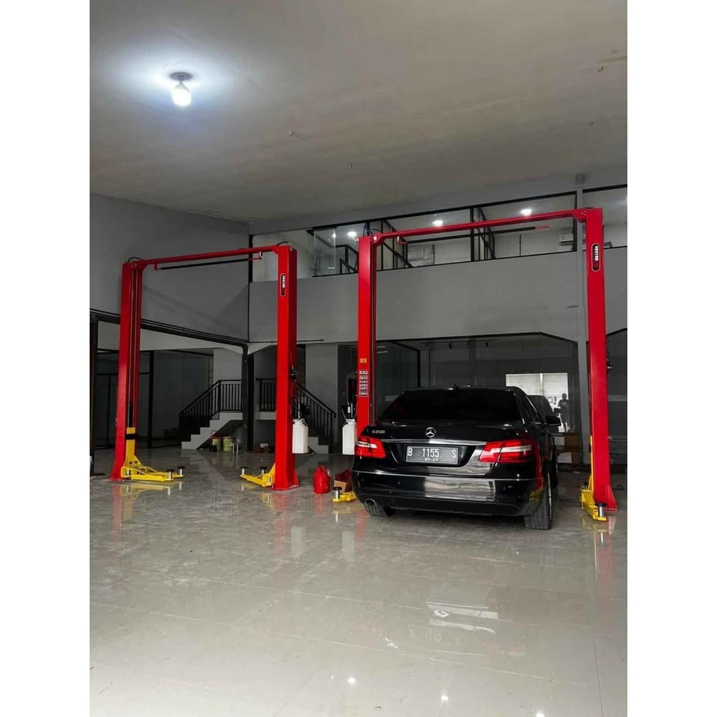 Jual Two Post Lift Hidrolik 4 Ton Mesin Two Post Lift Hidrolik Two Post ...