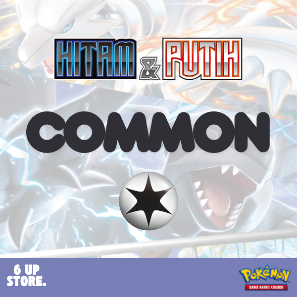 Jual Common Colorless - sv11s Hitam & Putih Kartu Pokemon Indonesia ...