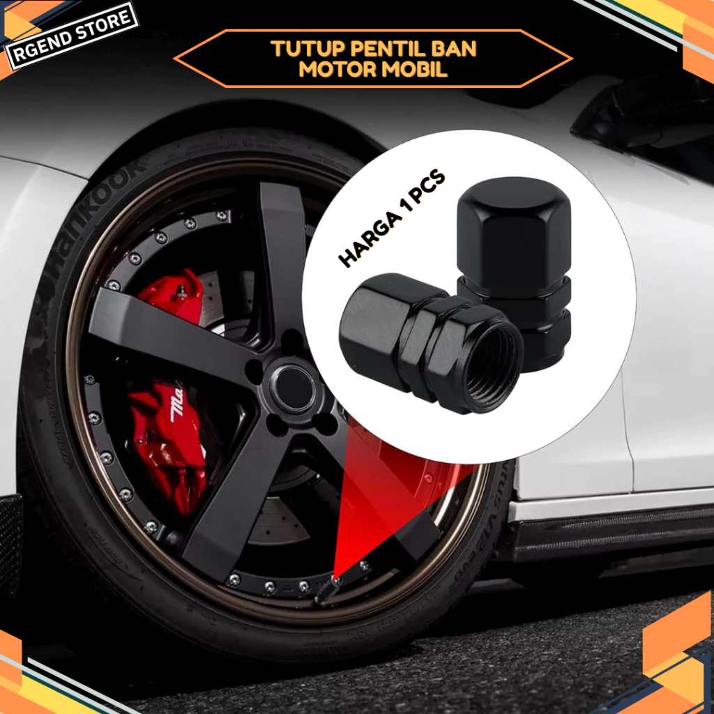 Review 1 PCS Tutup Pentil Ban Motor Sepeda Mobil Aluminium: Pilihan Tipe, Kelebihan, Kekurangan, dan Harga Terbaru