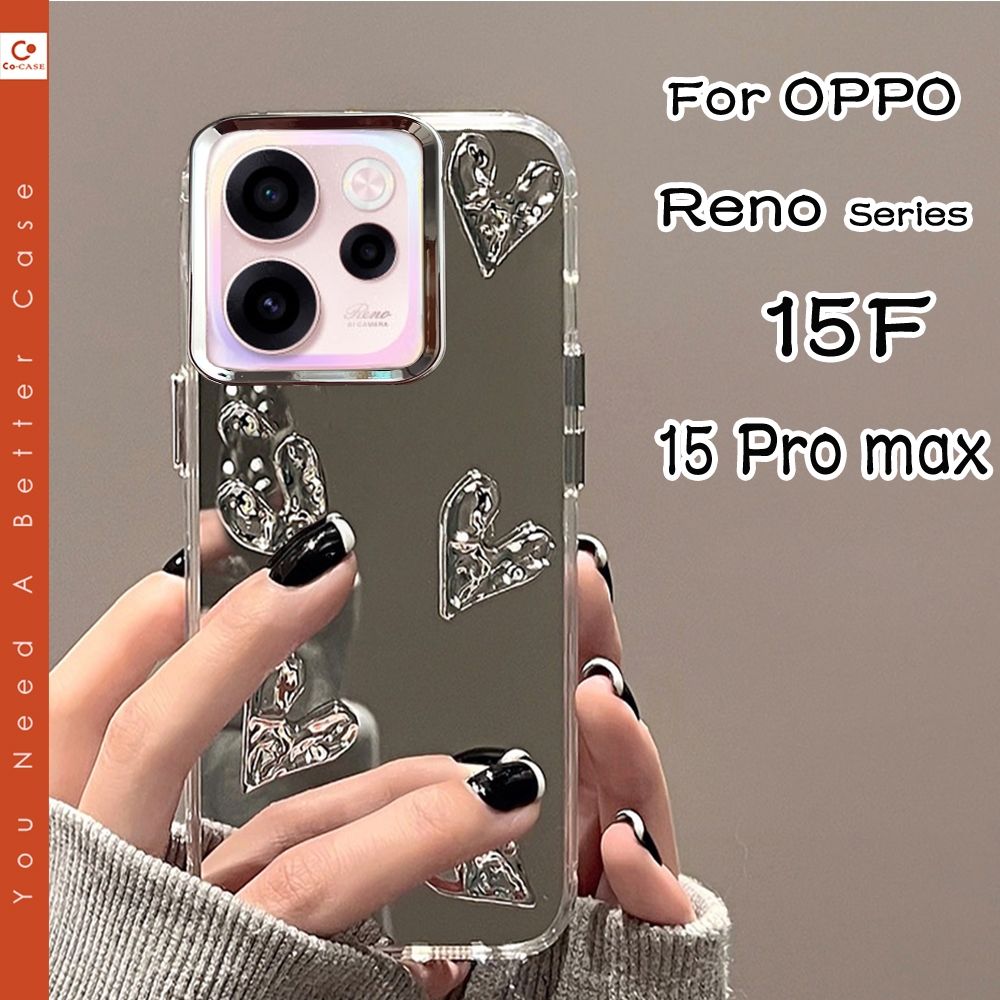 Jual Case Oppo Reno 15F 15 Pro Max 5G 14F 13F 12F 11F 14 13 12 11 10 ...