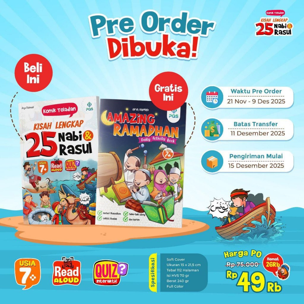 Jual Komik Ramadhan Terlengkap & Harga Terbaru April 2026 | Shopee ...