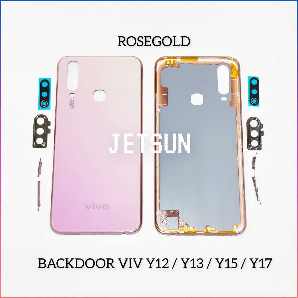Jual BACKDOOR + BEZZEL VIVO Y12 / Y15 / Y17 2019 + LENSA + TOMBOL ON ...