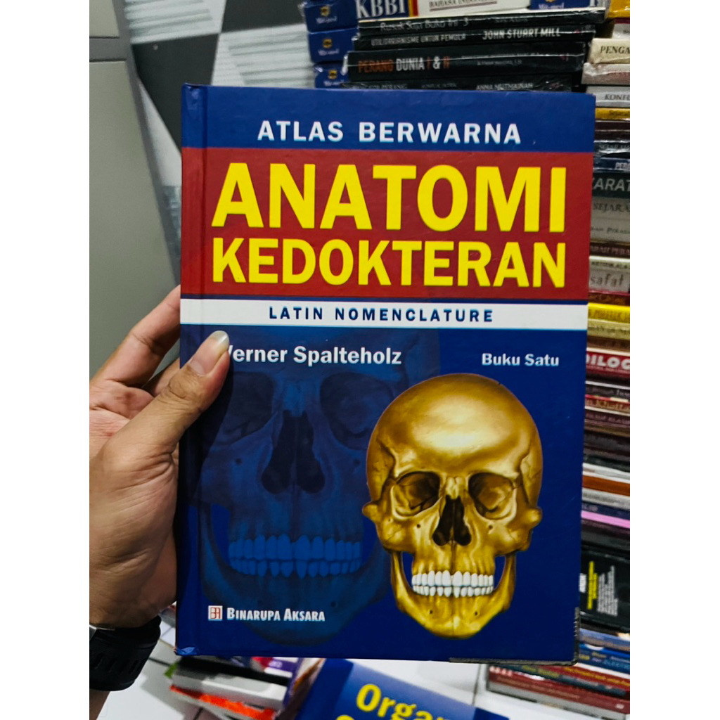 Jual BUKU ATLAS BERWARNA ANATOMI KEDOKTERAN BUKU SATU | Shopee Indonesia