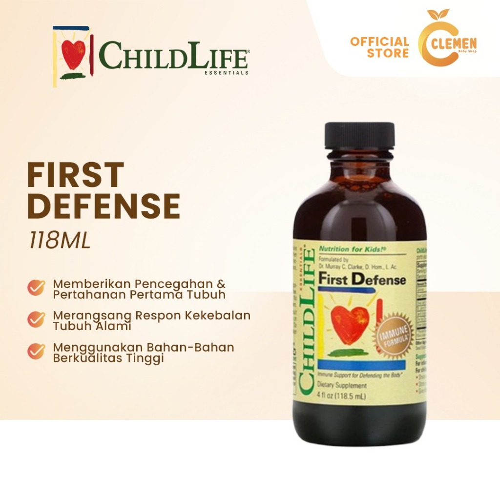 Jual Childlife First Defense 118ml | Shopee Indonesia