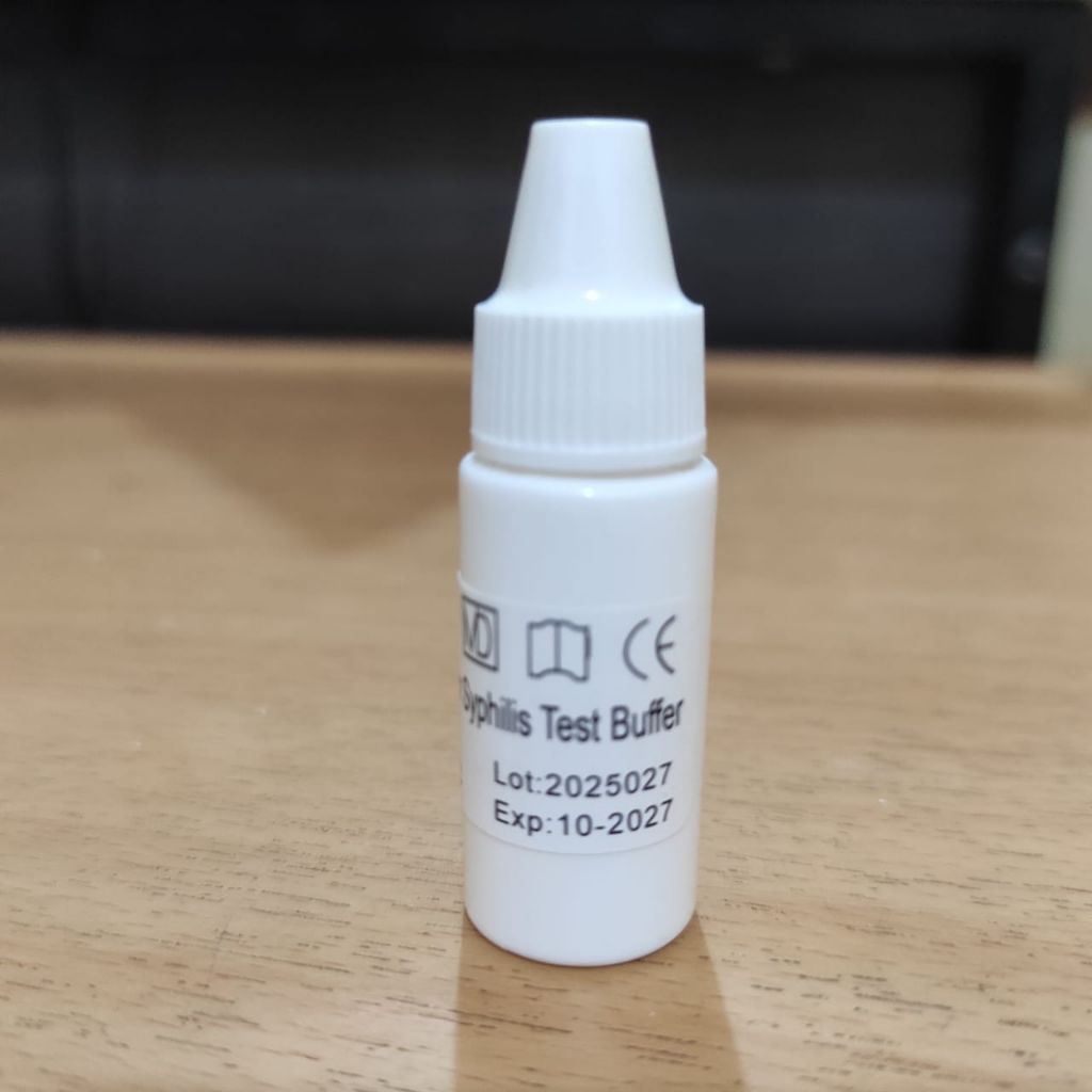 Jual sifilis buffer 5ml - buffer syphilis 5 ml | ed. 10-2027 | Shopee ...