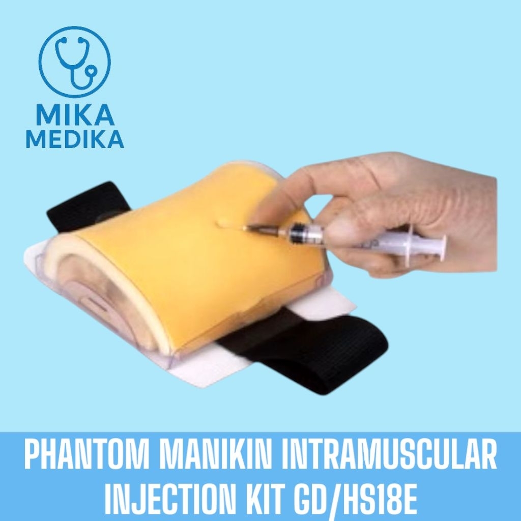 Jual Phantom Manikin Intramuscularr Injection Kit GD/HS18E General ...