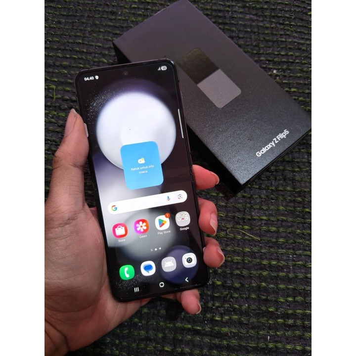 SAMSUNG Z FLIP 5 5G 8/512 RESMI SEIN
