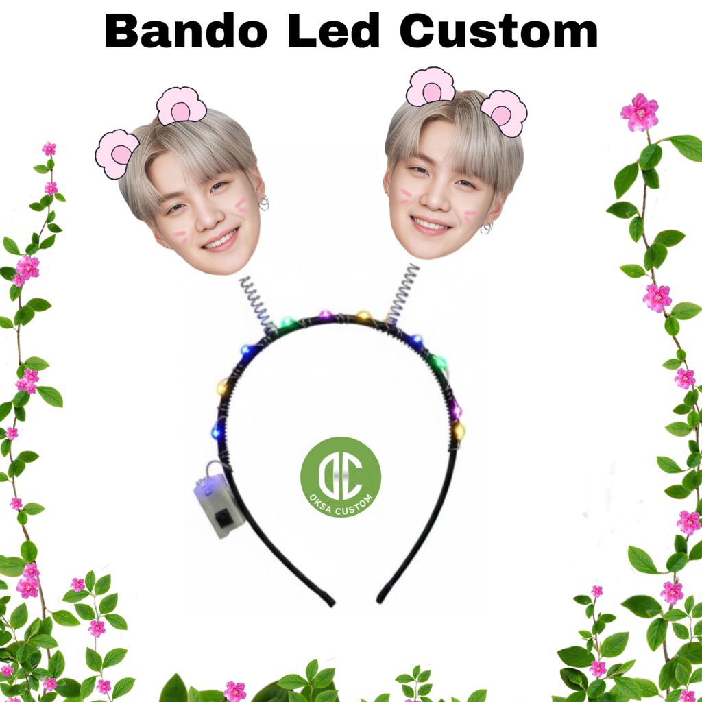 Jual Bando Tuing Tuing Led Custom | Shopee Indonesia