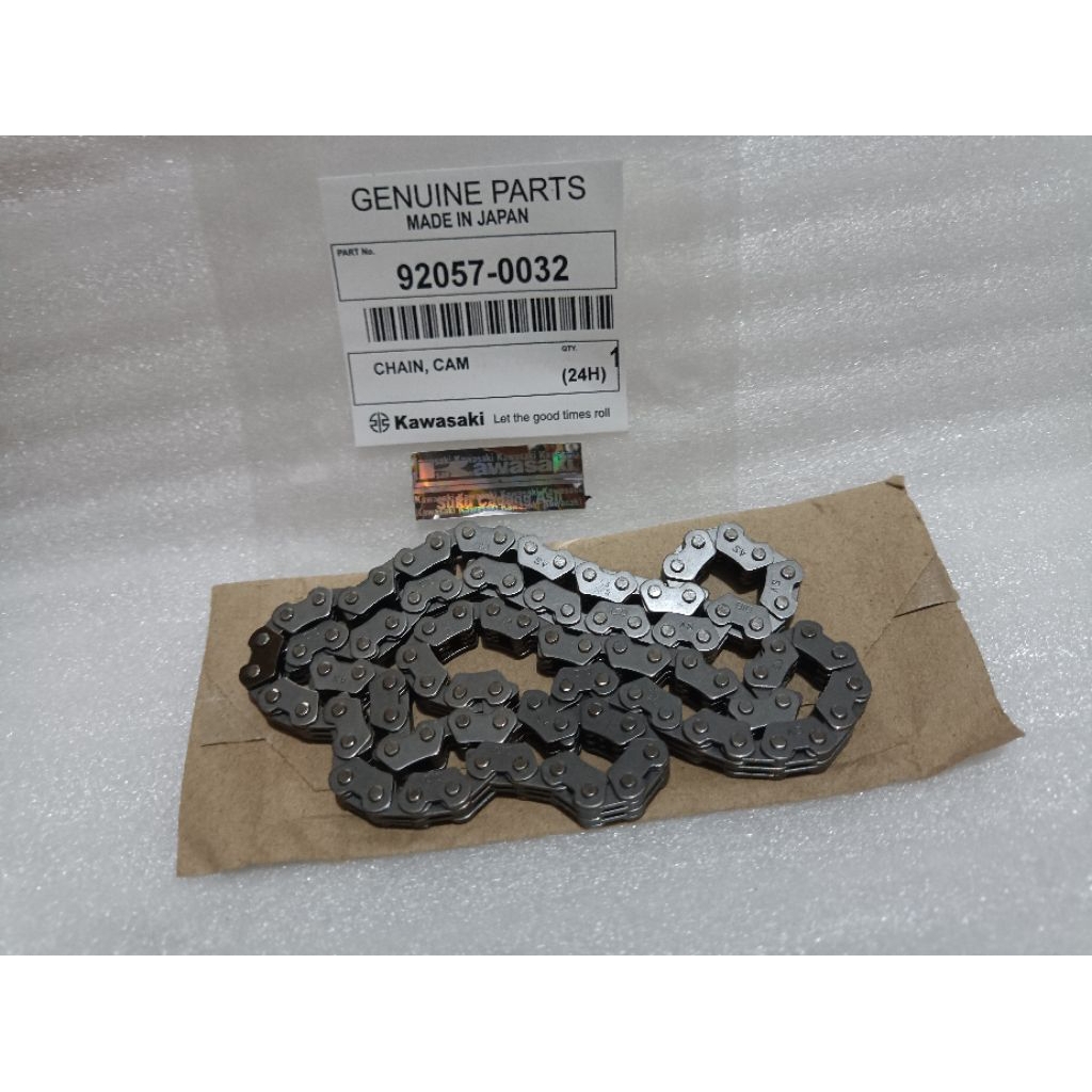 Jual Rantai keteng mesin CHAIN,CAM 24H-92057-0032- Kawasaki KLX 150 ...