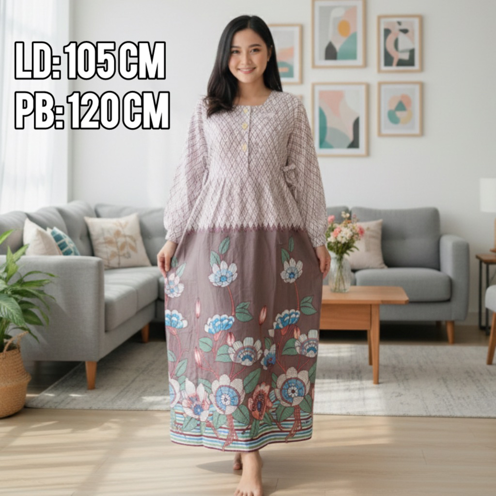 Jual DASTER HAP CHIBI LENGAN 7/8 LD 100 CM | Shopee Indonesia