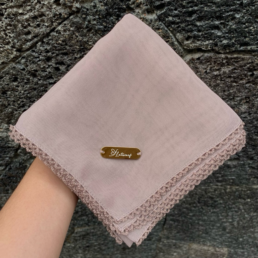 Paris Embroidery Signature Paris Jepang Picot Finish