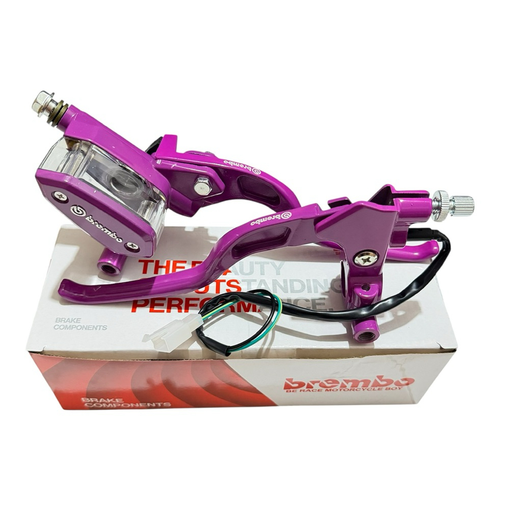 Jual MASTER REM VIOLET / HANDLE REM MASTER BR3 MB0 - MODEL KOTAK OVAL 1 ...