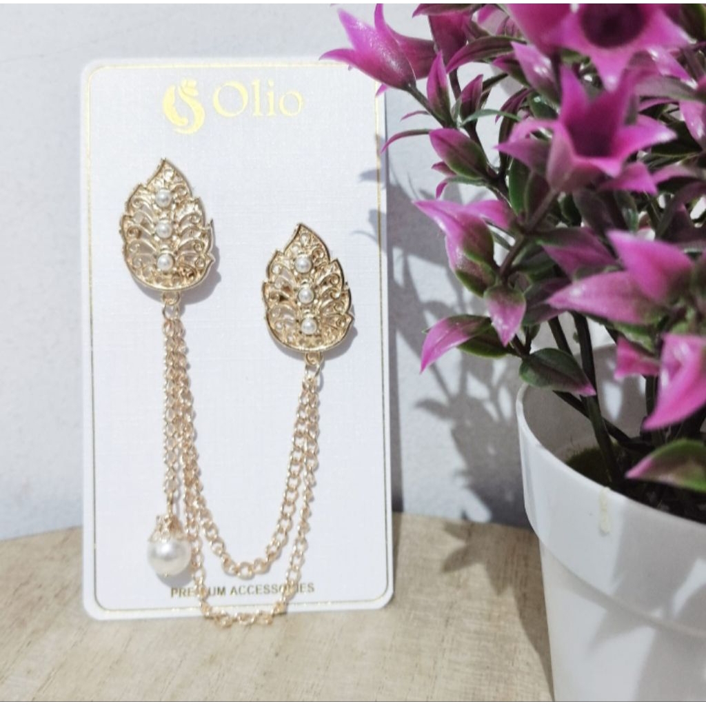 Jual Bros Rantai Kebaya Tradisional Bros Rantai Etnik Jas Bros Rantai ...