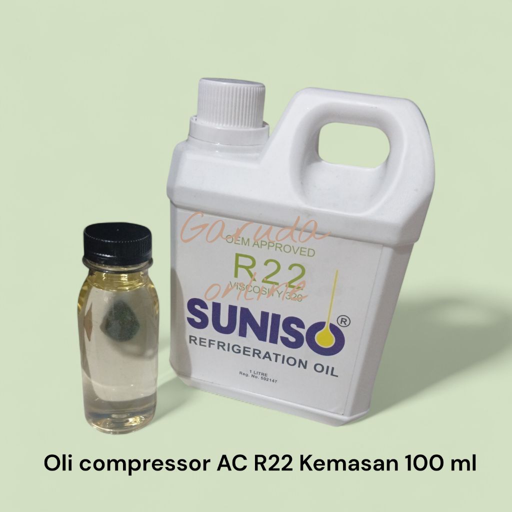Jual Oli Compressor AC R22 Kemasan 100ml | Shopee Indonesia