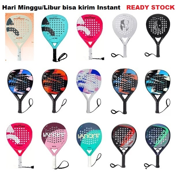 Jual Raket Padel Carbon CWIN Ianoni Super Power Pink | Shopee Indonesia
