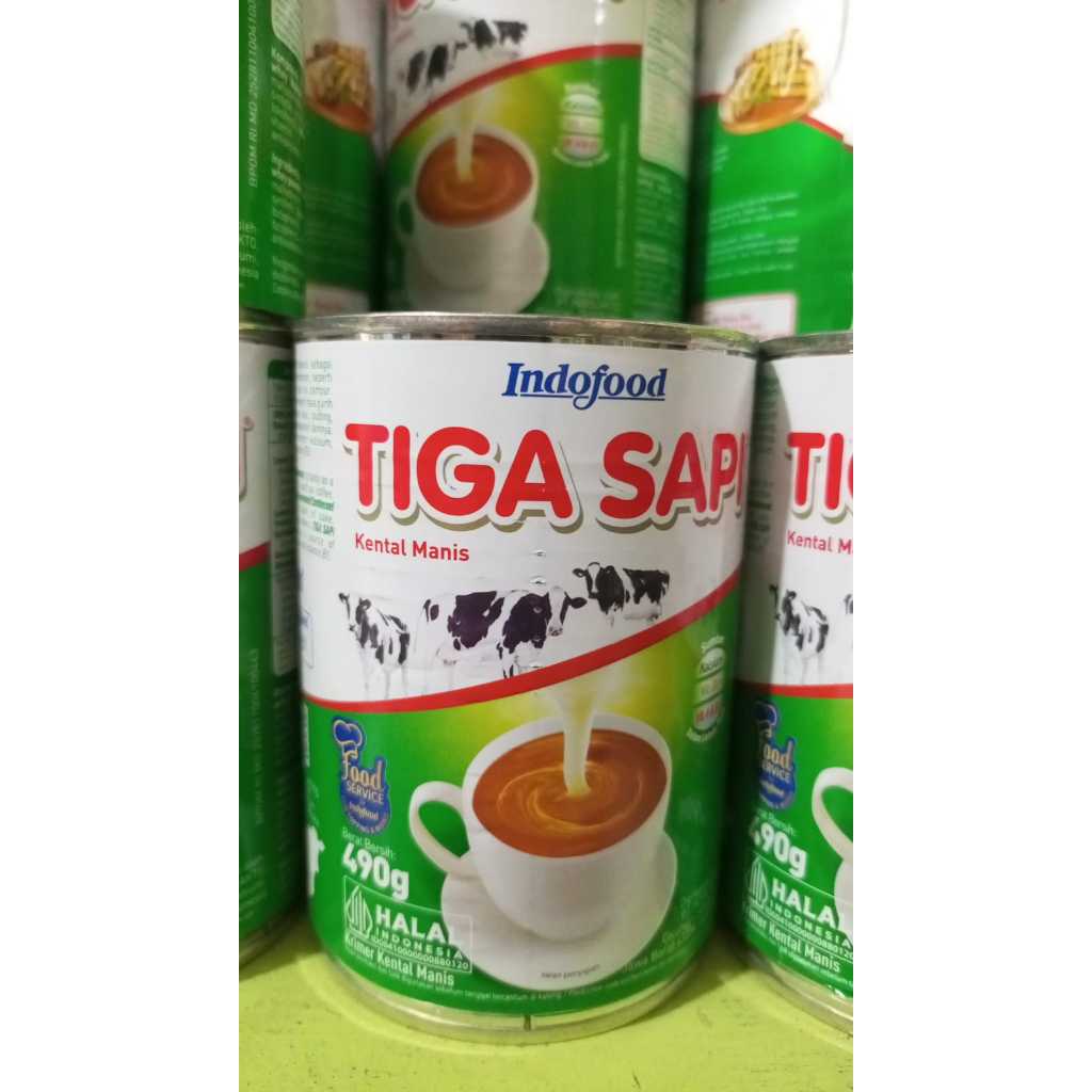 Jual SUSU 3 SAPI KENTAL MANIS KALENG / SUSU 3 SAPI SKM | Shopee Indonesia