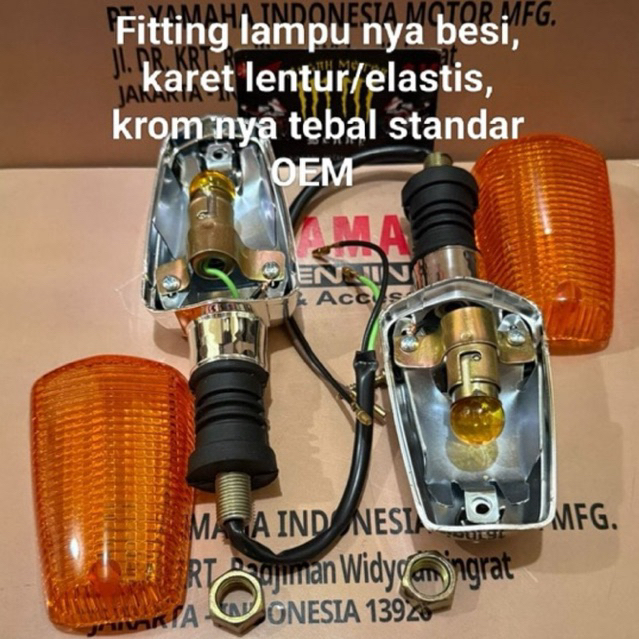 Jual Lampu Riting Sen Assy RXking New Tahun 2004 RXKing Tahun Muda ...