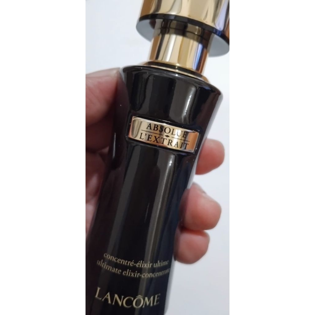 Jual Botol Kosong Serum Lancome Absolue Elixir Ultimate Lotion (BUKAN ...