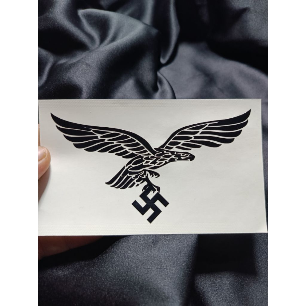 Jual STICKER ELANG TIMBUL CUTTING ukuran 12cm x 6,5cm | Shopee Indonesia