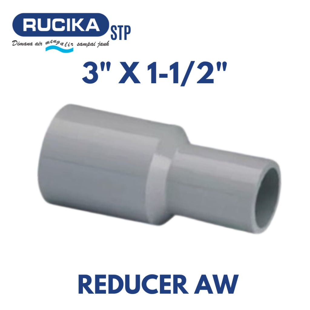 Jual Rucika Reducer Socket AW 3 x 1-1/2 Inch Verloop Verlop Sok ...