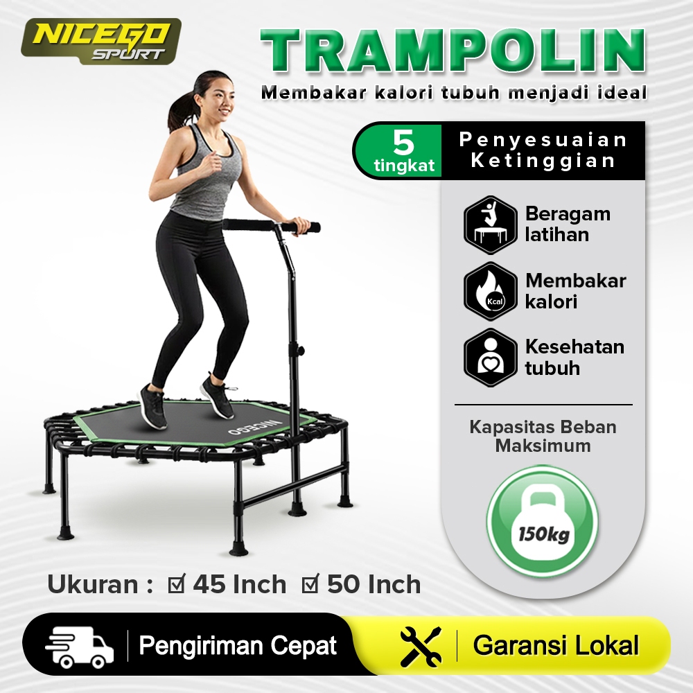 Jual Trampolin Terlengkap & Harga Terbaru Agustus 2026 | Shopee Indonesia
