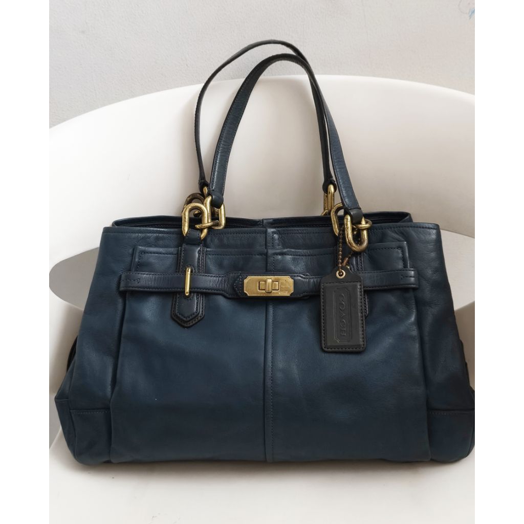 COACH Chelsea Jayden Carryall F17811 BLK Jual Coach Chelsea Jayden 