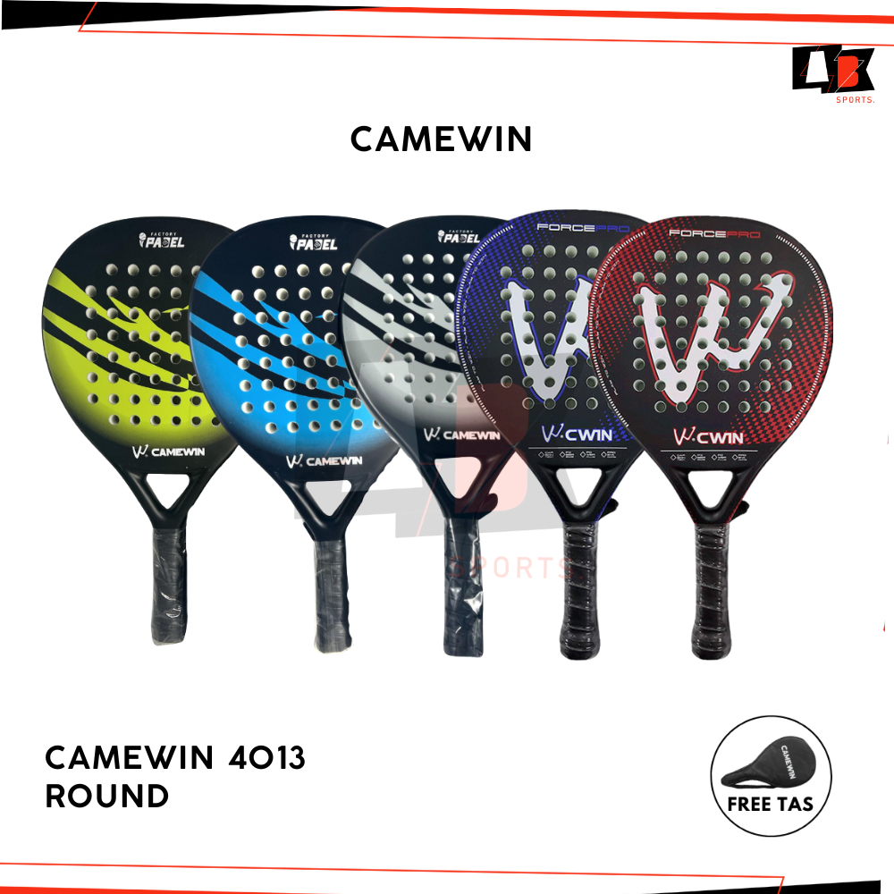 Jual ABSPORTS - Raket Padel Racket Carbon Fiber CAMEWIN 4013 | Shopee ...