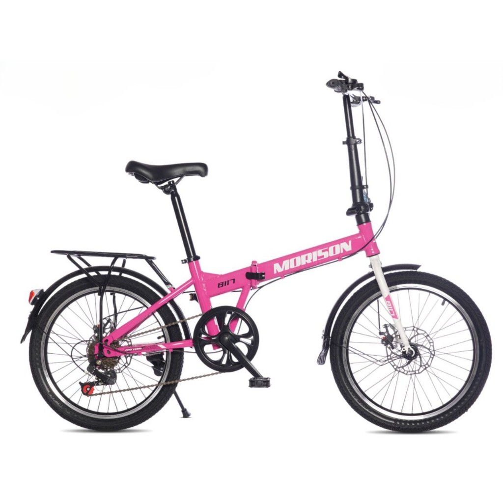 Jual Pacific Bike Sepeda Lipat Remaja dan Dewasa Morison 8117 DB/GX ...