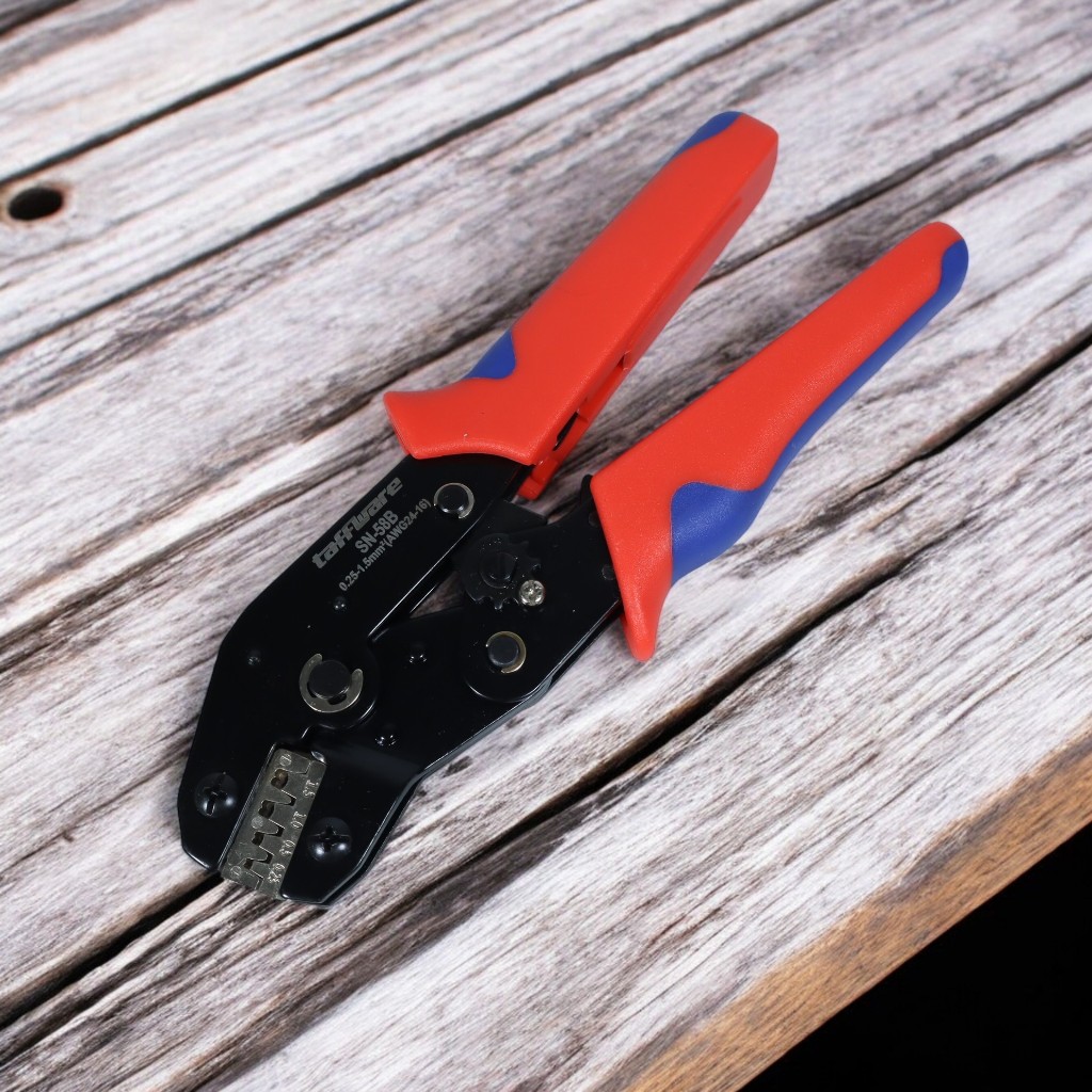 Jual Alat tukang Tang Crimper Terminal Cable Crimping Plier Compression ...
