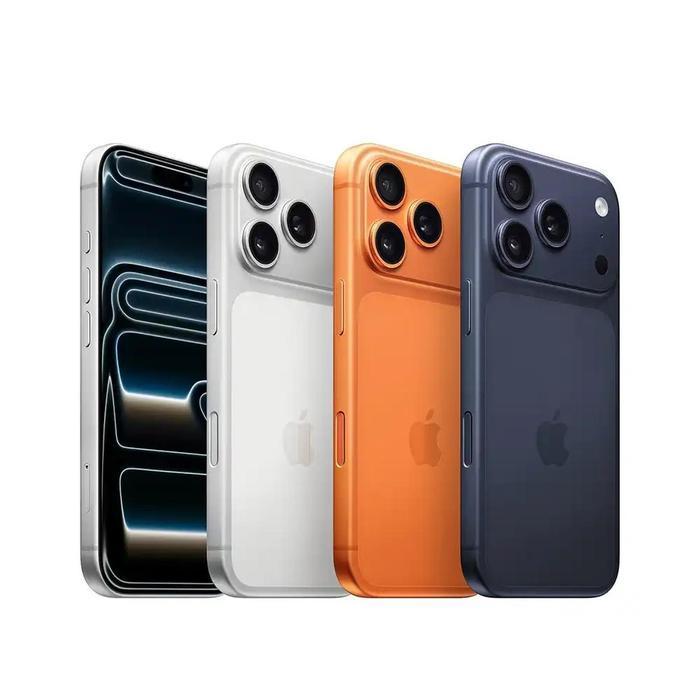 IP 17 PRO 256GB 512GB BNIB - GARANSI RESMI INDONESIA