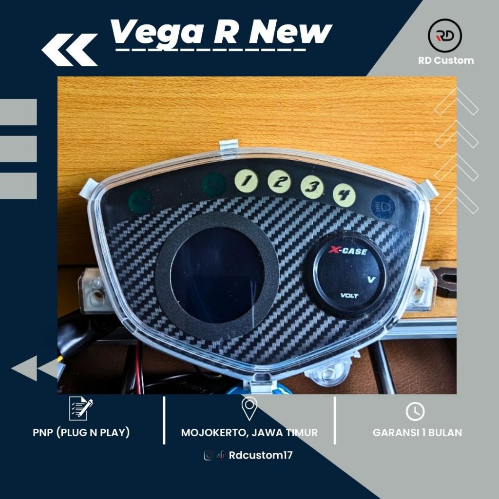Jual Speedometer Digital Yamaha Vega R New PNP | Shopee Indonesia