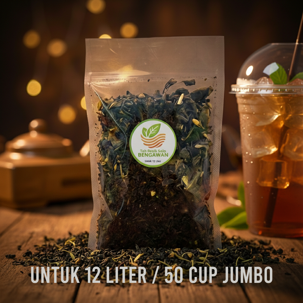 Jual Teh Bengawan (12 Liter) Teh Racikan Khas Solo Untuk Jualan ...