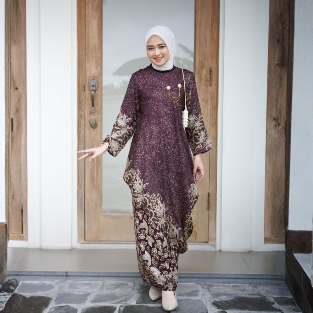 Jual Dress Batik Pesta Elegan Modern Terlengkap & Harga Terbaru Mei 2026 |  Shopee Indonesia