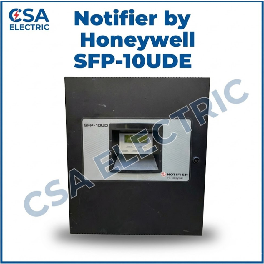 Jual Notifier by Honeywell SFP-10UDE - 10 Zone Conventional Fire Alarm ...