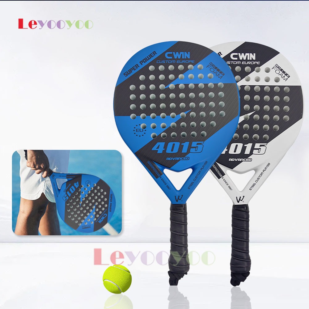 Jual Raket Padel CAMEWIN-4015 Carbon Hybrid/Material Carbon Fiber untuk ...