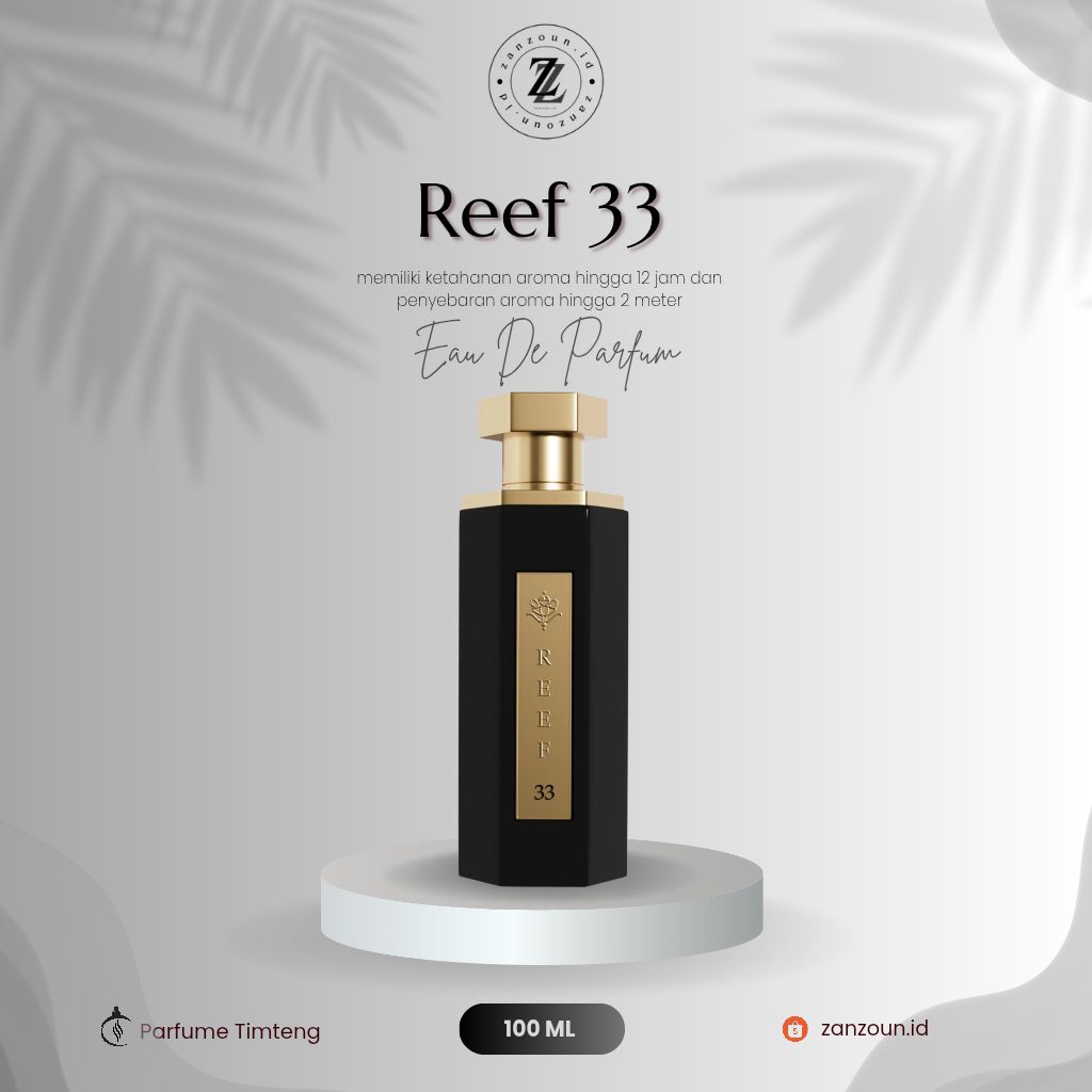 Jual Parfum Reef 33 Terlengkap & Harga Terbaru Juli 2026 | Shopee Indonesia