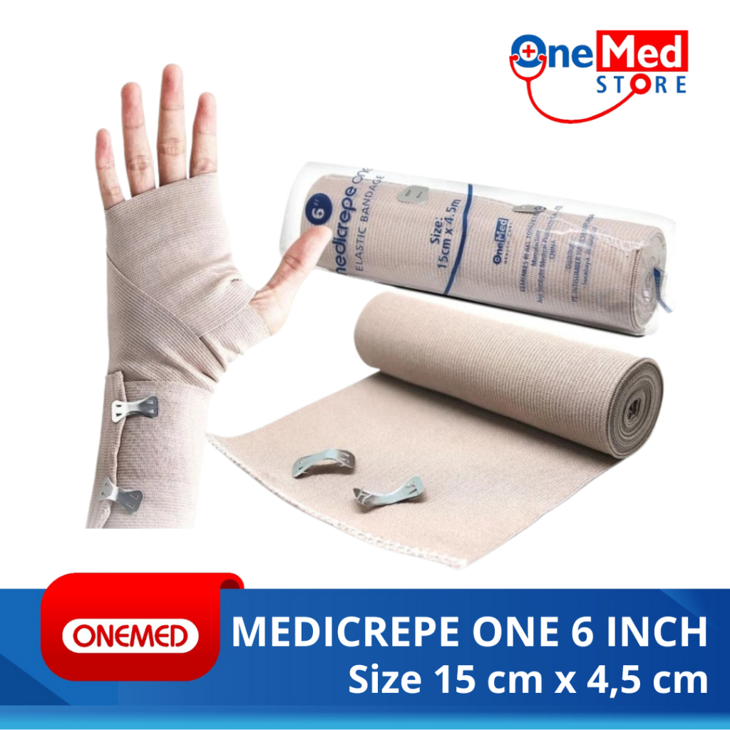 Jual Medicrepe One 6 Inch Onemed | Shopee Indonesia