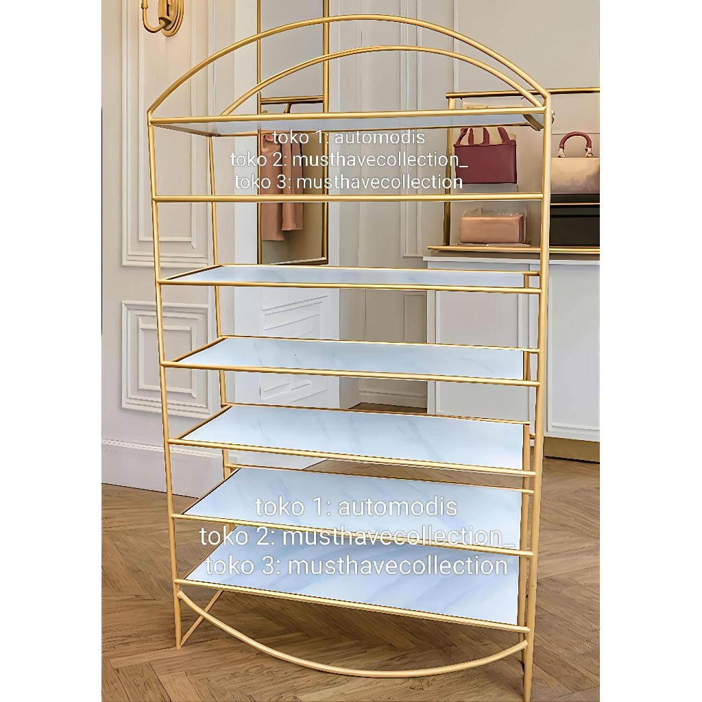 Jual RAK BESAR 7 TINGKAT KUAT KOKOH BESI BONGKAR PASANG LEMARI KABINET ...