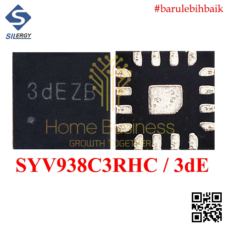 Jual IC Power Laptop SYV938C3RHC SYV938C3R SYV938C3 SYV938C SYV938 C ...