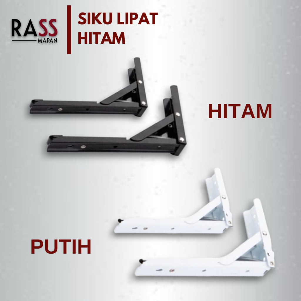 Jual 1 PASANG Siku Lipat Fold Bracket Meja Rias Laptop Rak Portable ...