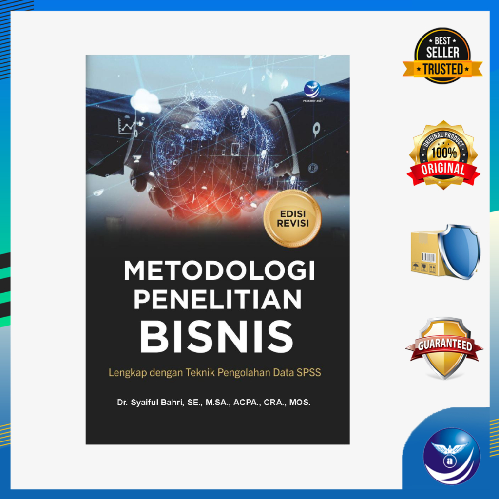 Jual Penerbit Andi - Buku Metodologi Penelitian Bisnis: Lengkap dengan ...